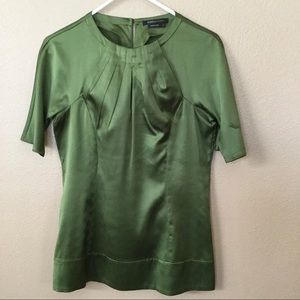 BCBG Silk Blouse